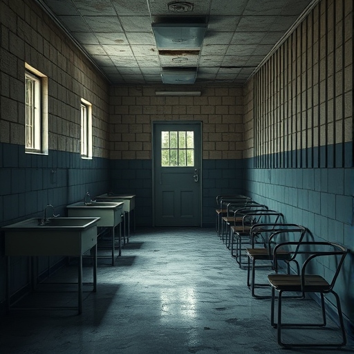 Di image show empty cell wey dey for another country illustrate di detention of pikin dem wey join #EndBadGovernance protest for Nigeria. AI Generated Image